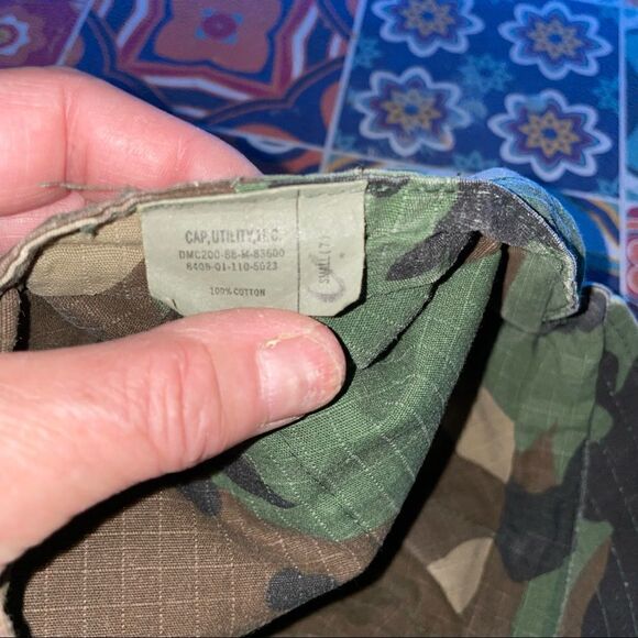 MILITARY CAMMO HAT  - Picture 3 of 3